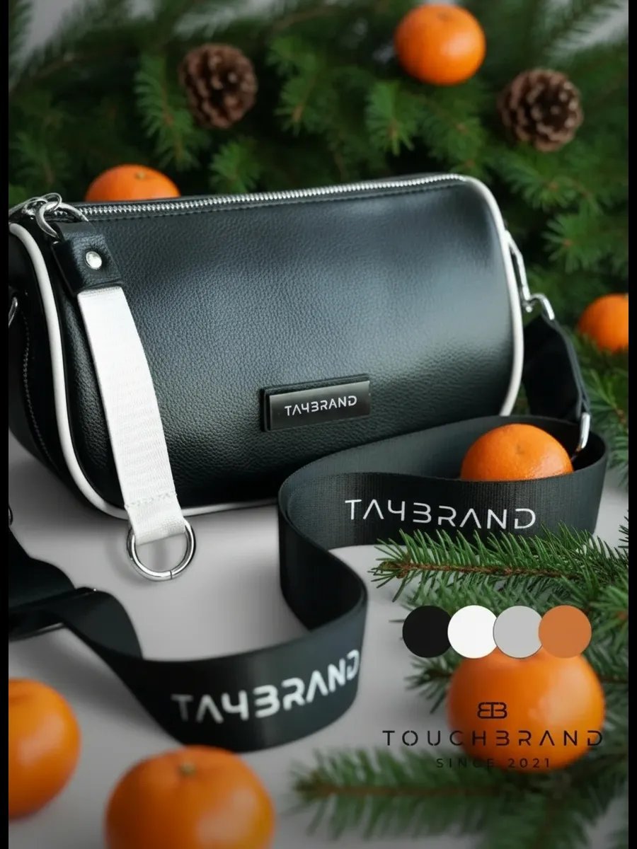 Сумка кросс-боди TOUCHBRAND экокожа черный купить,NaN