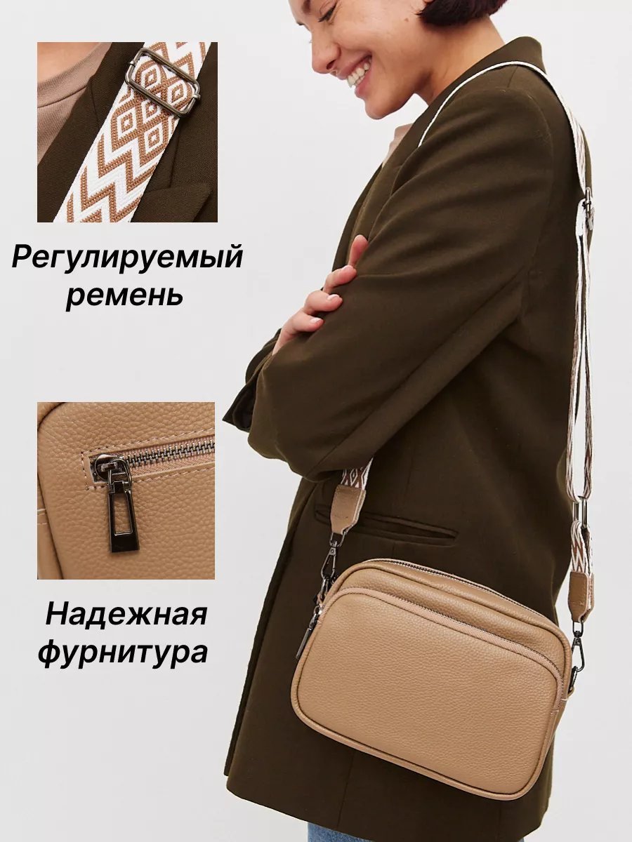 Клатч KANATELLI натуральная кожа коричневый купить,NaN