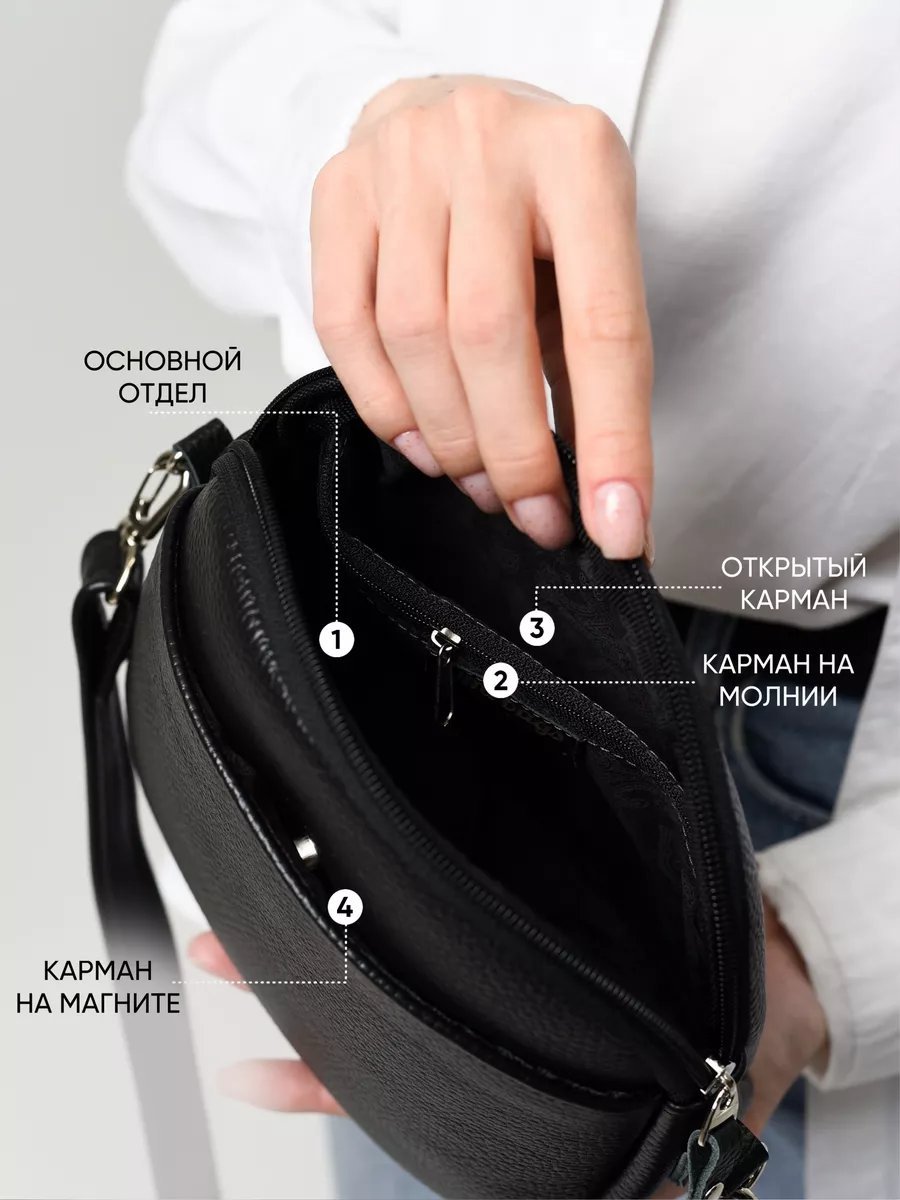Сумка кросс-боди OMI bags натуральная кожа красный купить,NaN