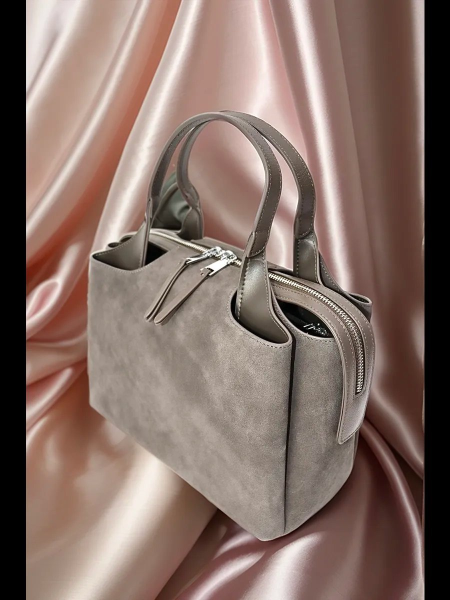Мини-сумка Pularia Fashion текстиль зеленый купить,NaN