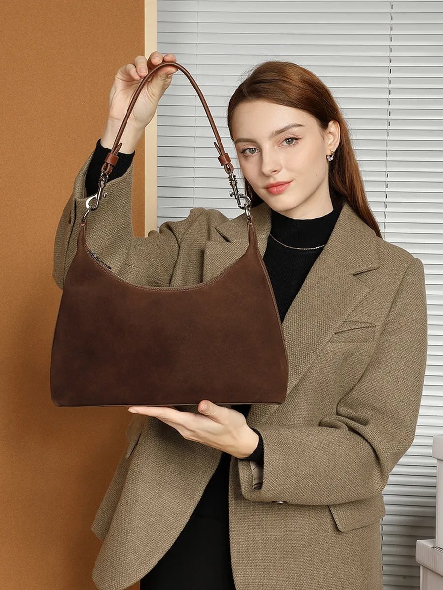 Сумка кросс-боди VivaLaBag натуральная кожа коричневый купить,NaN