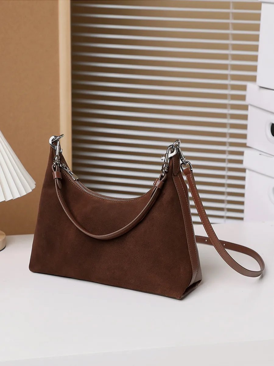 Сумка кросс-боди VivaLaBag натуральная кожа коричневый купить,NaN
