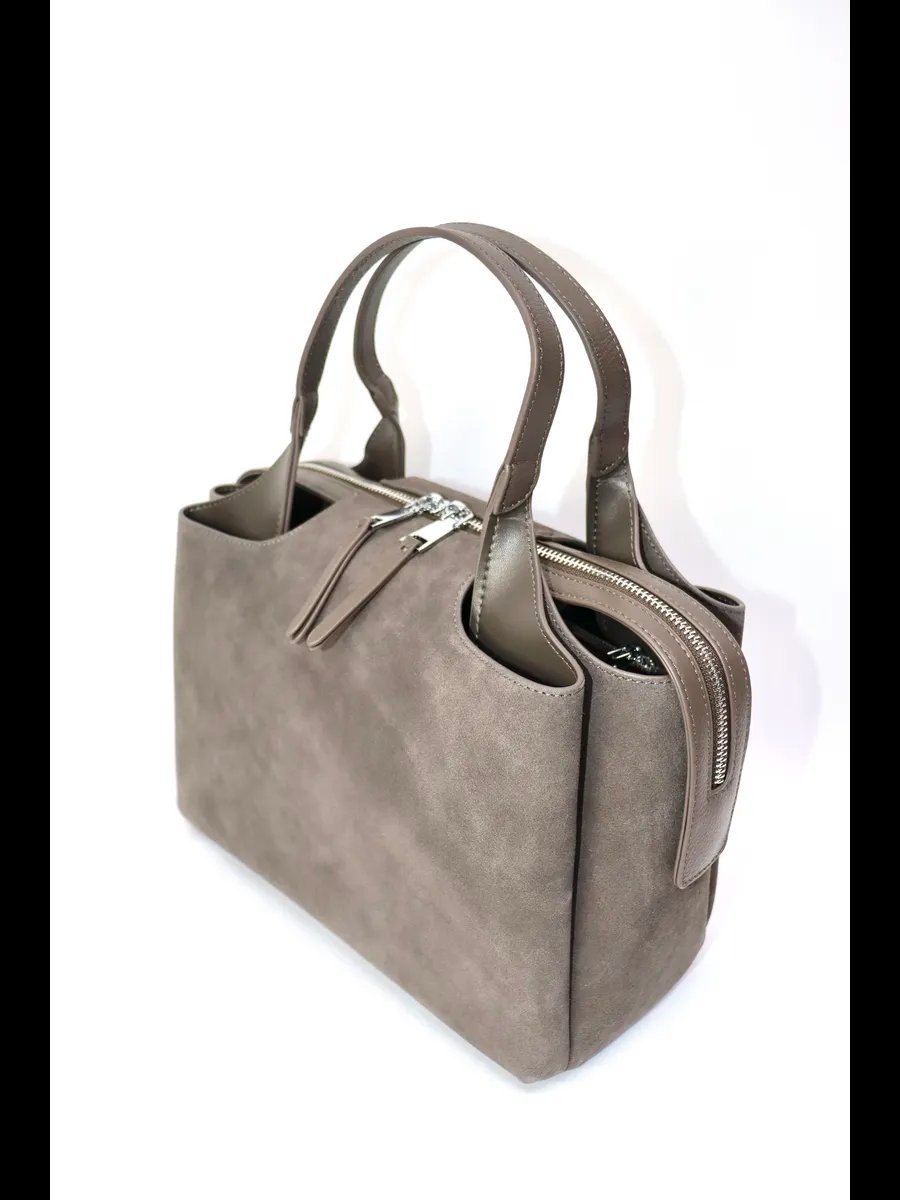 Мини-сумка Pularia Fashion текстиль зеленый купить,NaN