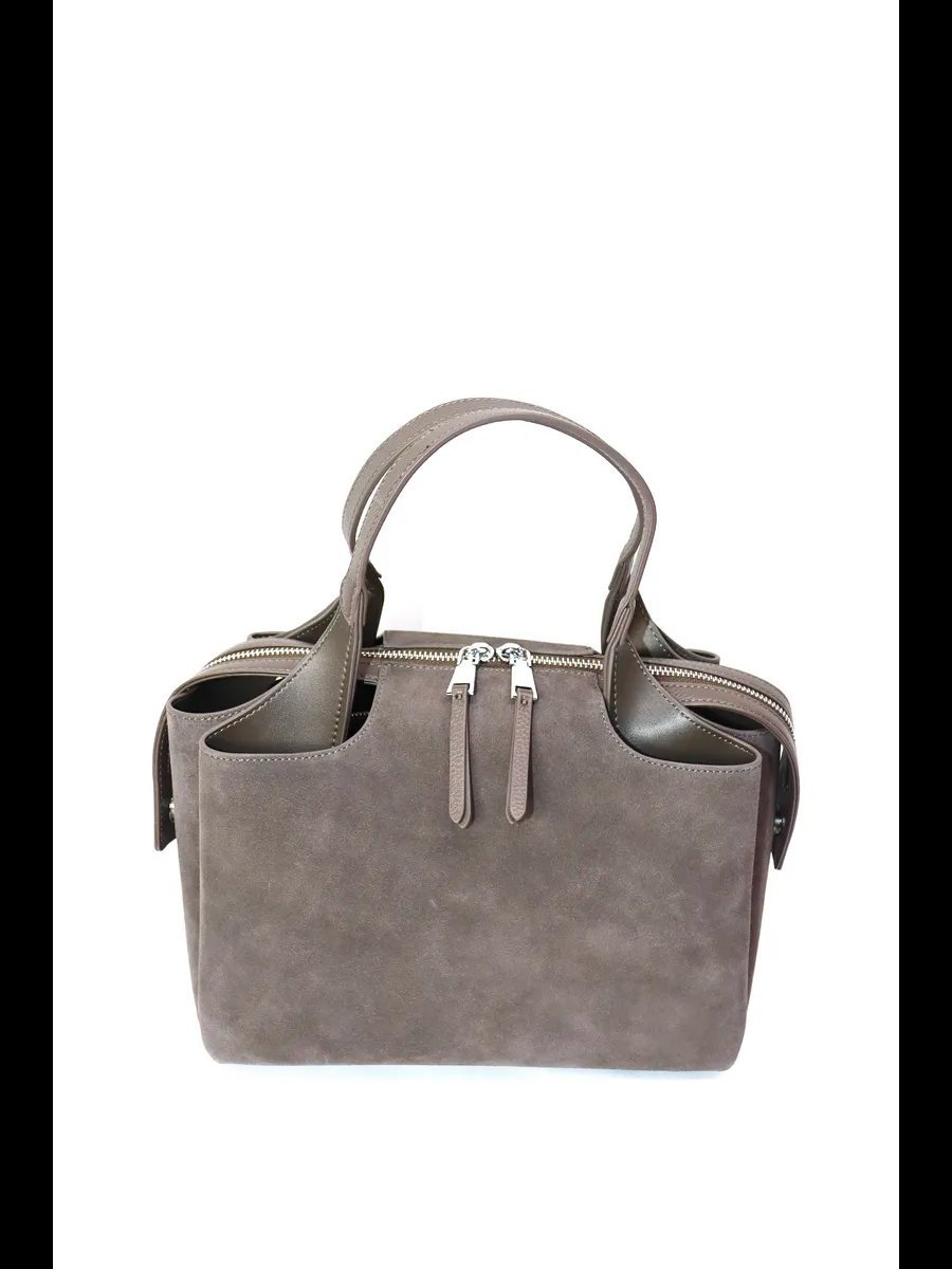 Мини-сумка Pularia Fashion текстиль зеленый купить,NaN