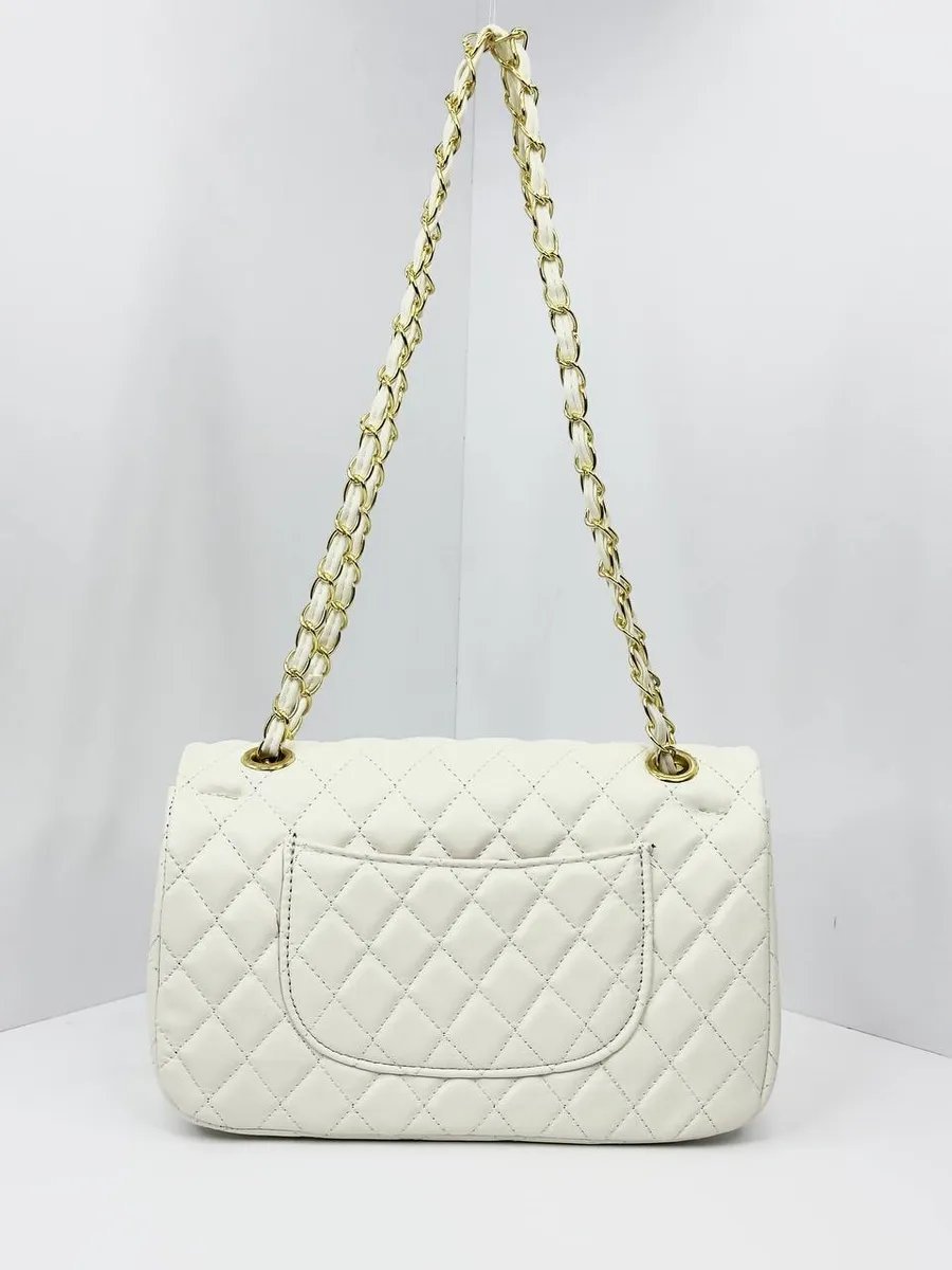 Сумка кросс-боди SOSSO BAGS экокожа белый купить,NaN