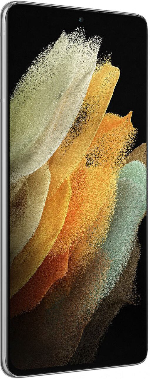 Смартфон Samsung Galaxy S21 Ultra 128Gb Phantom Silver  купить,NaN