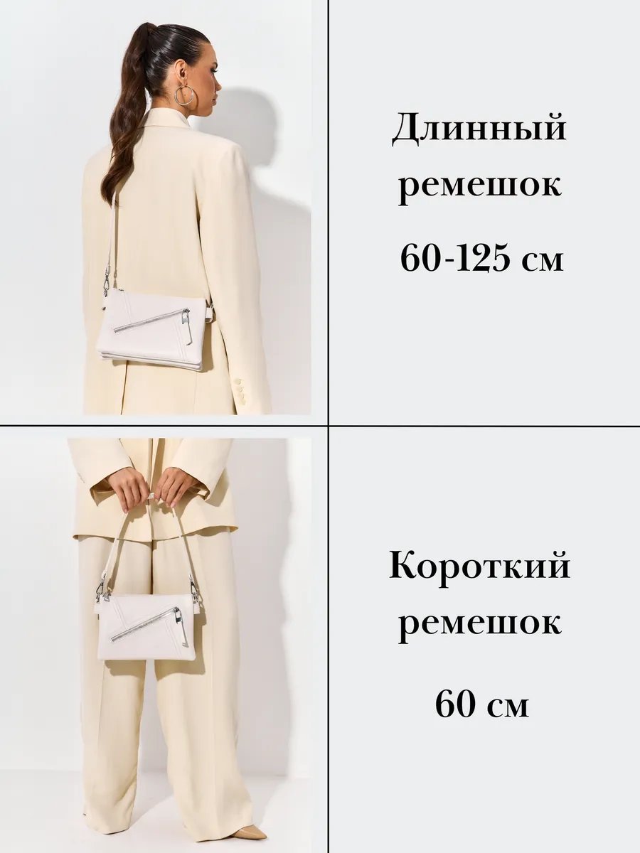 Сумка кросс-боди ASHLY искусственная кожа бежевый купить,NaN