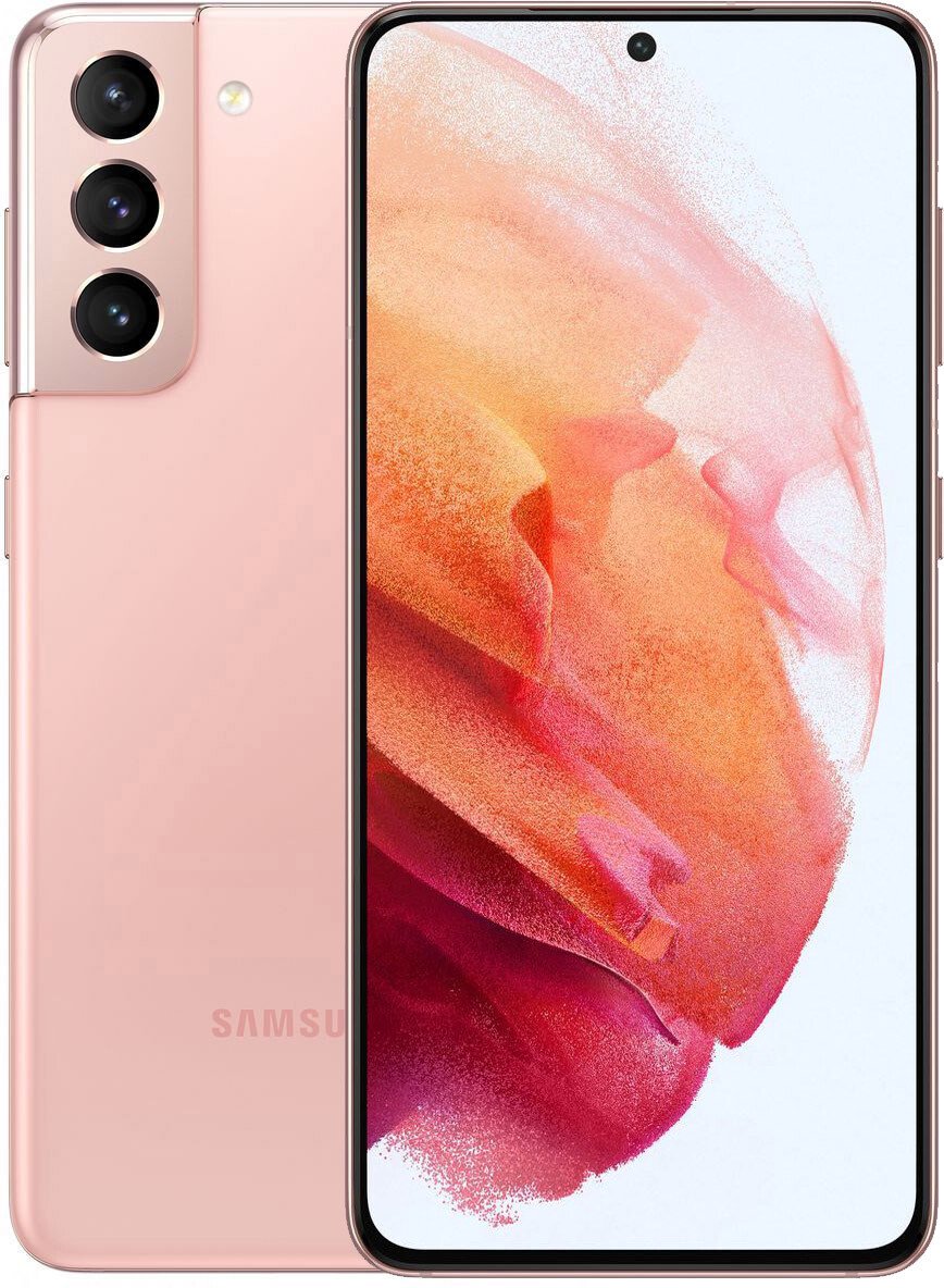 Смартфон Samsung Galaxy S21 128Gb Phantom Pink купить,NaN
