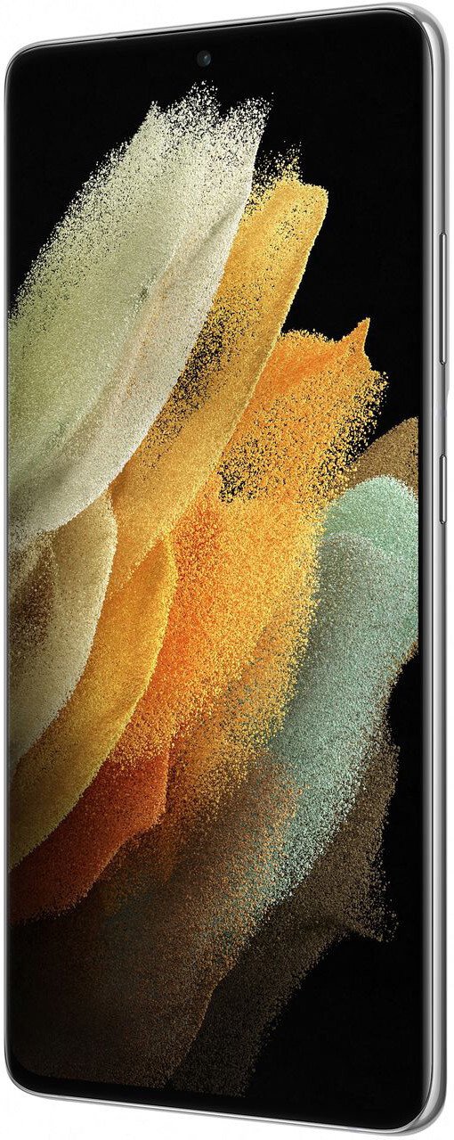 Смартфон Samsung Galaxy S21 Ultra 128Gb Phantom Silver  купить,NaN