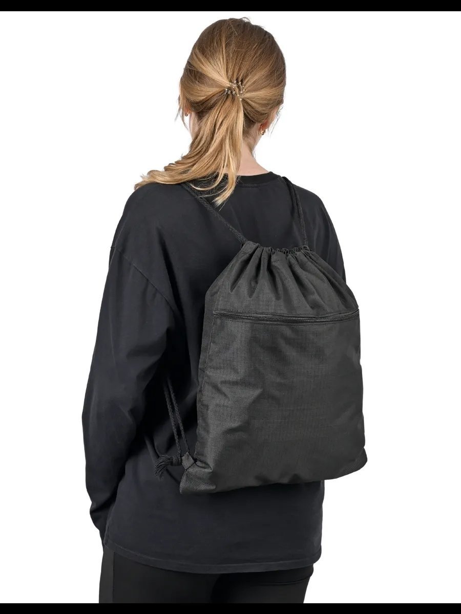 Мини-сумка L.BAG текстиль черный купить,NaN