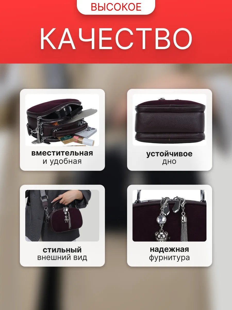 Сумка кросс-боди экокожа красный купить,NaN
