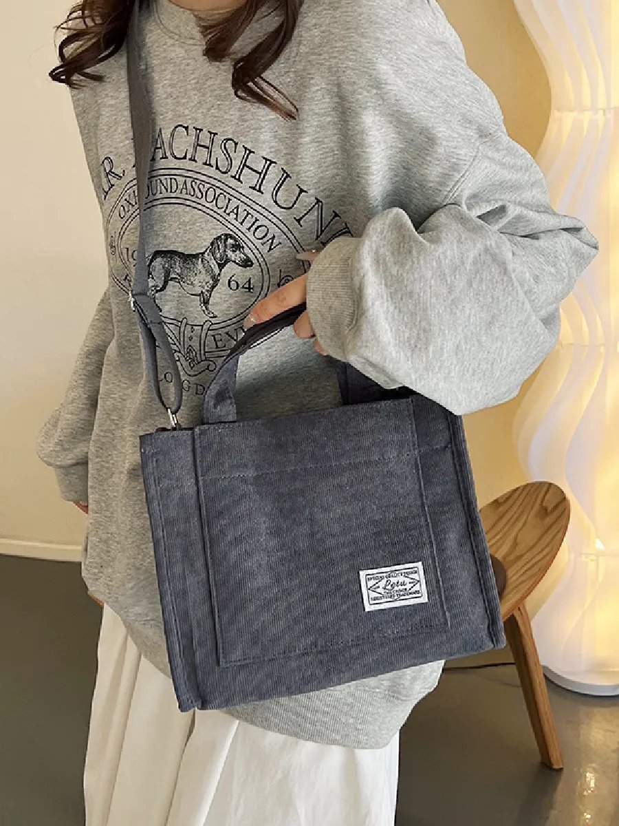 Сумка шоппер Molle Bisou вельвет серый купить,NaN