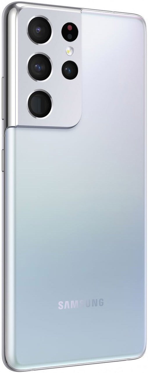 Смартфон Samsung Galaxy S21 Ultra 128Gb Phantom Silver  купить,NaN