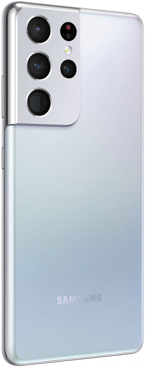Смартфон Samsung Galaxy S21 Ultra 128Gb Phantom Silver  купить,NaN