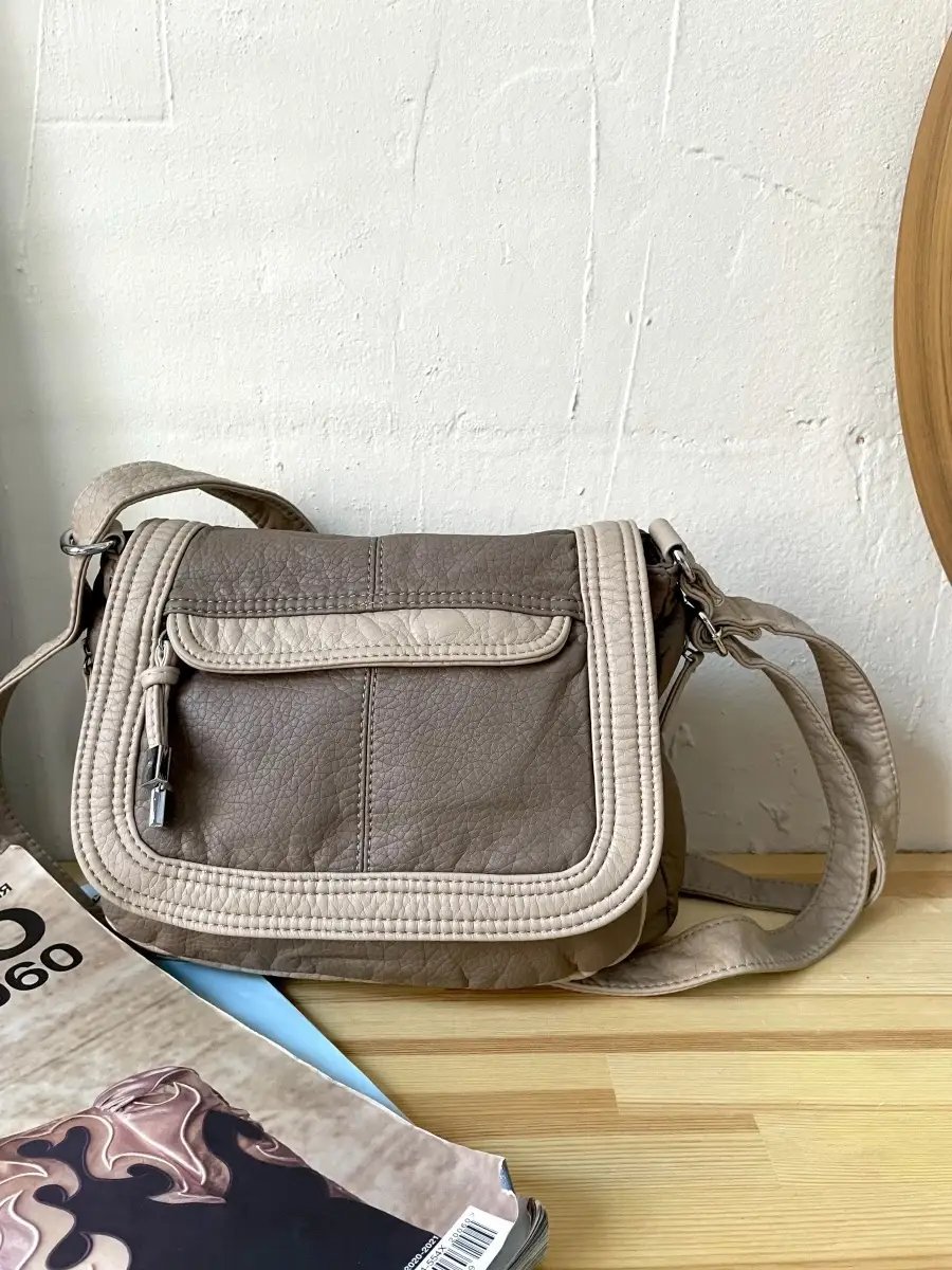 Сумка багет MONBAG экокожа бежевый купить,NaN