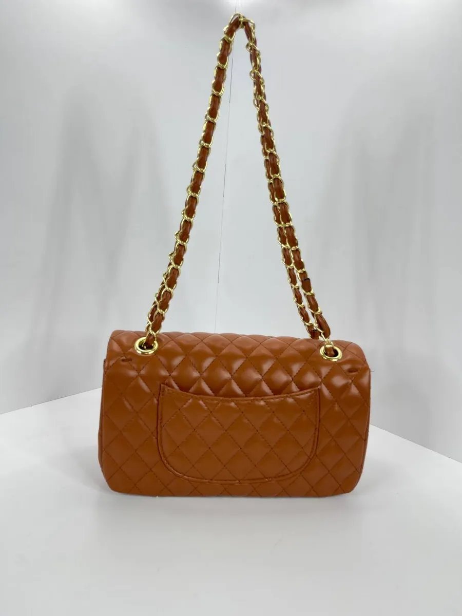 Сумка кросс-боди SOSSO BAGS экокожа коричневый купить,NaN