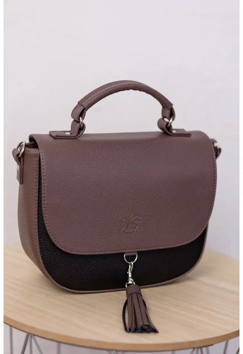 Сумка кросс-боди NsBags экокожа коричневый купить,64680