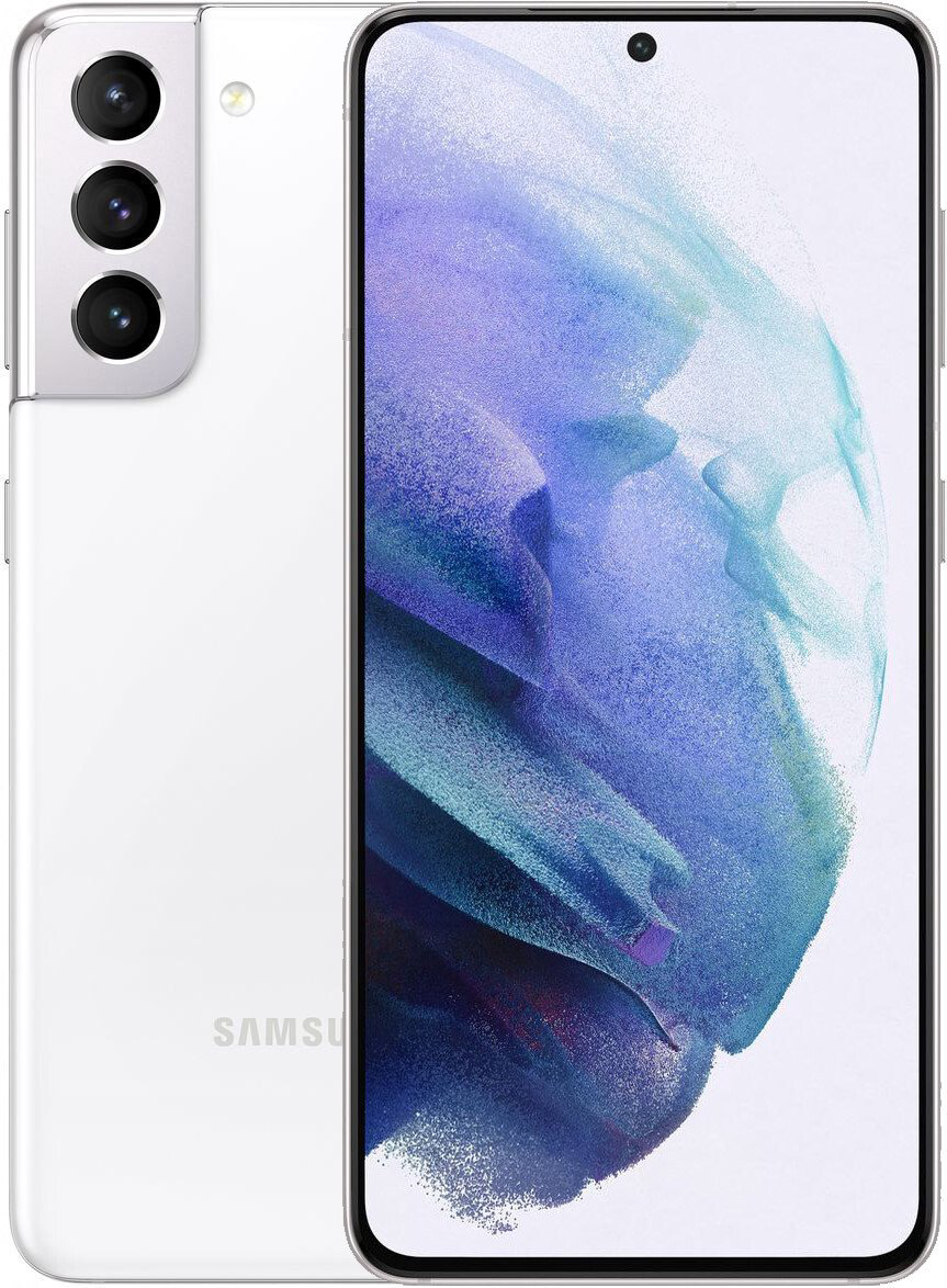 Смартфон Samsung Galaxy S21 256Gb Phantom White купить,NaN
