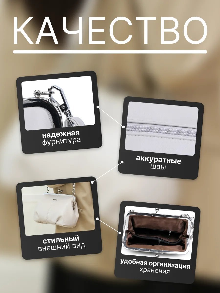 Сумка кросс-боди экокожа серый купить,NaN