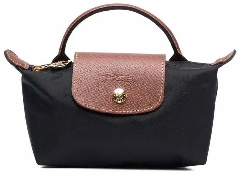 Мини-сумка TrendyBags полиамид черный купить,NaN