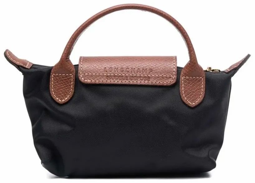 Мини-сумка TrendyBags полиамид черный купить,NaN