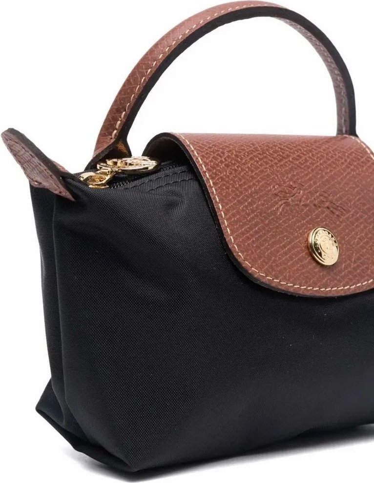 Мини-сумка TrendyBags полиамид черный купить,NaN