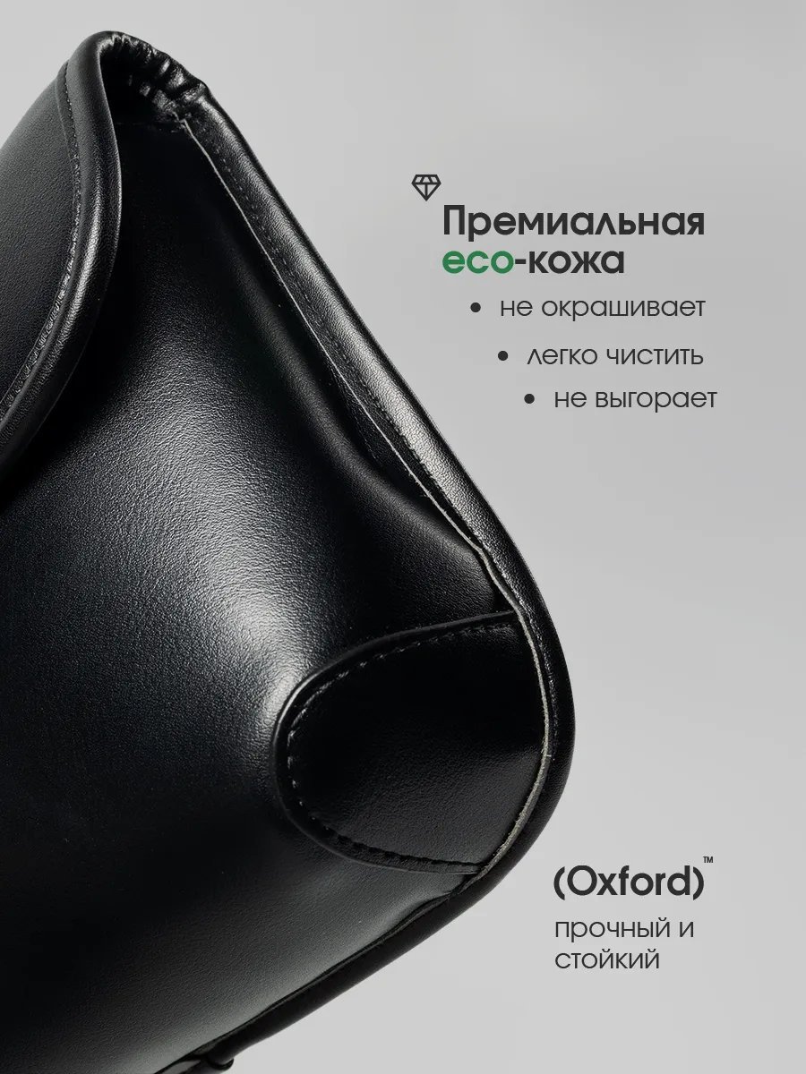 Сумка кросс-боди Distreet. экокожа черный купить,NaN