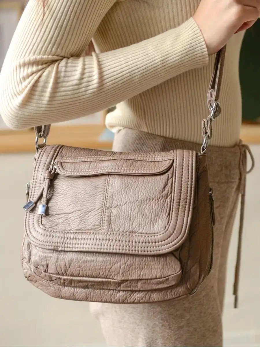 Сумка багет MONBAG экокожа бежевый купить,NaN