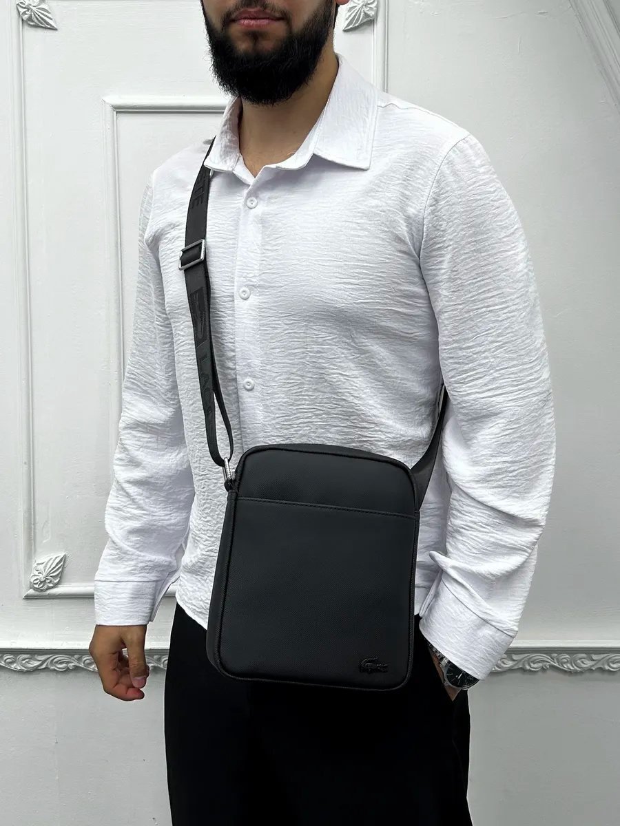 Мини-сумка Bag&Watch полиуретан черный купить,NaN