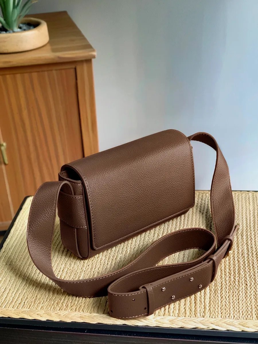 Сумка кросс-боди Piele экокожа коричневый купить,NaN