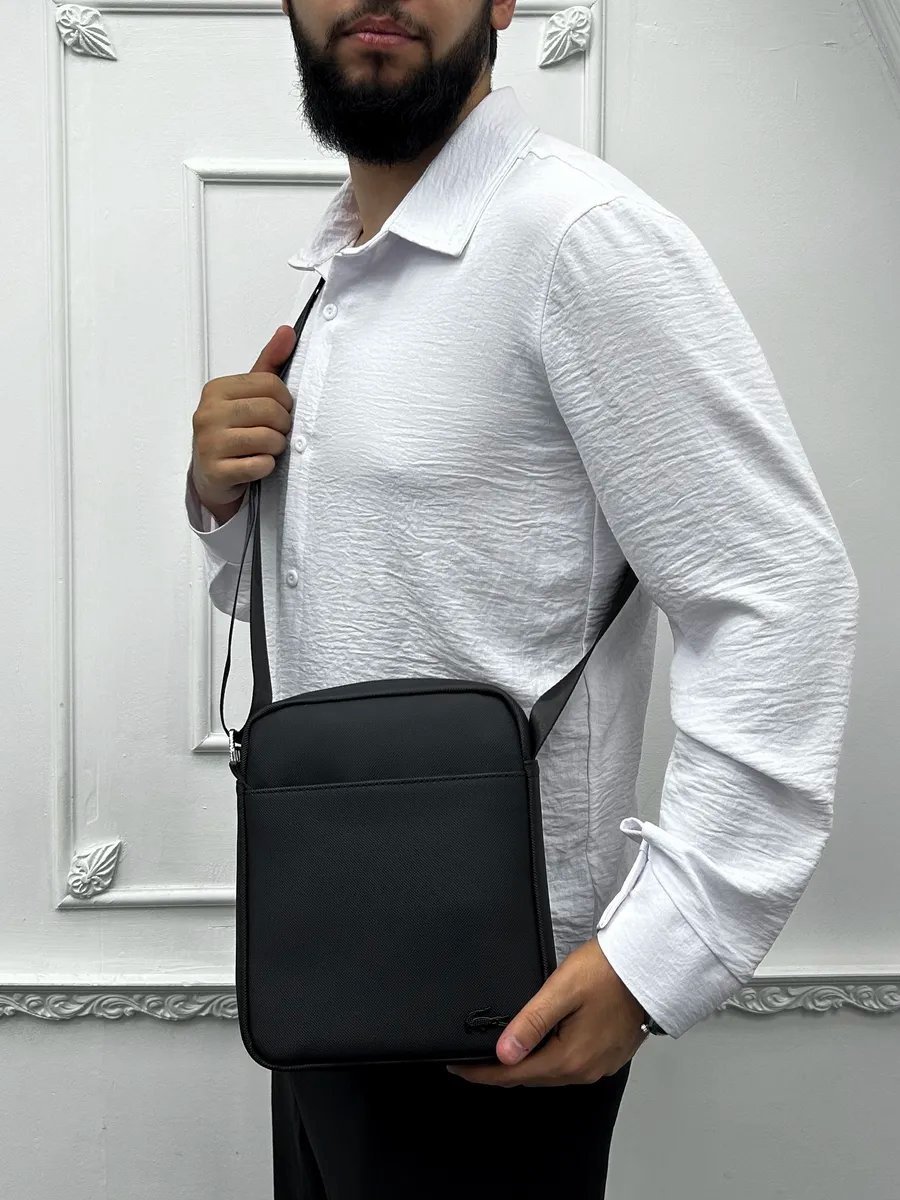 Мини-сумка Bag&Watch полиуретан черный купить,NaN
