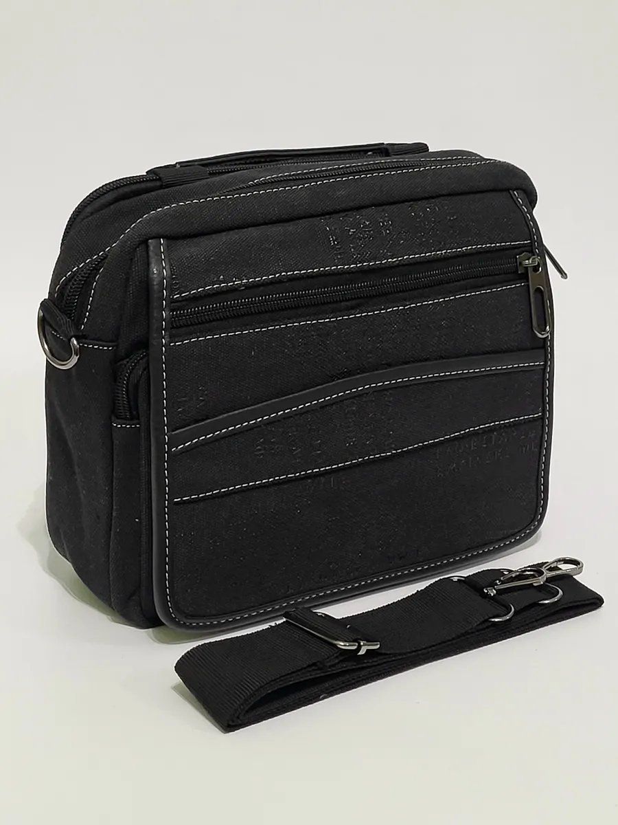 Мини-сумка Leather Goods SV оксфорд серый купить,NaN