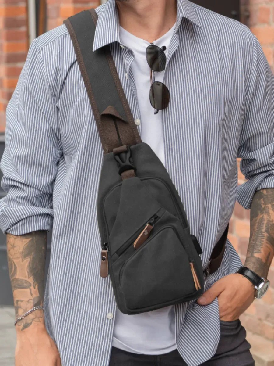 Сумка кросс-боди TOUREN MASKOTTCHEN хлопок черный купить,NaN