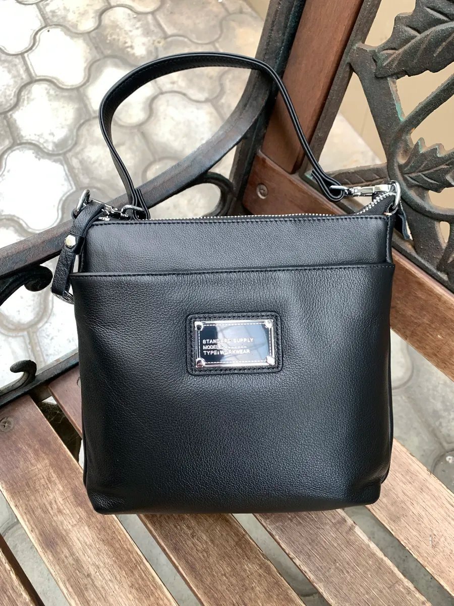 Мини-сумка Sumchatyy натуральная кожа черный купить,NaN