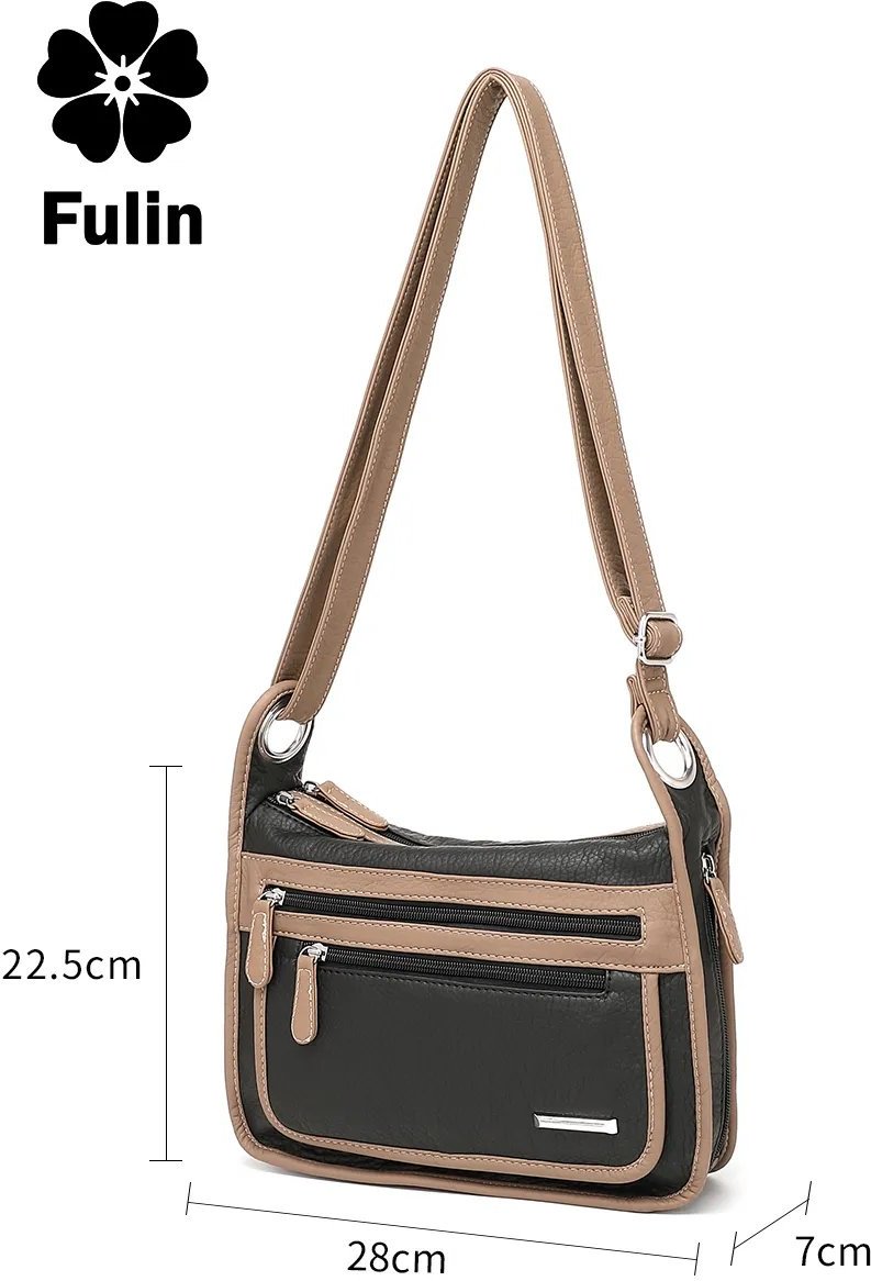 Сумка кросс-боди FULIN экокожа зеленый купить,NaN
