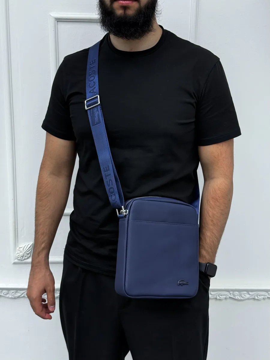 Мини-сумка Bag&Watch полиуретан синий купить,NaN