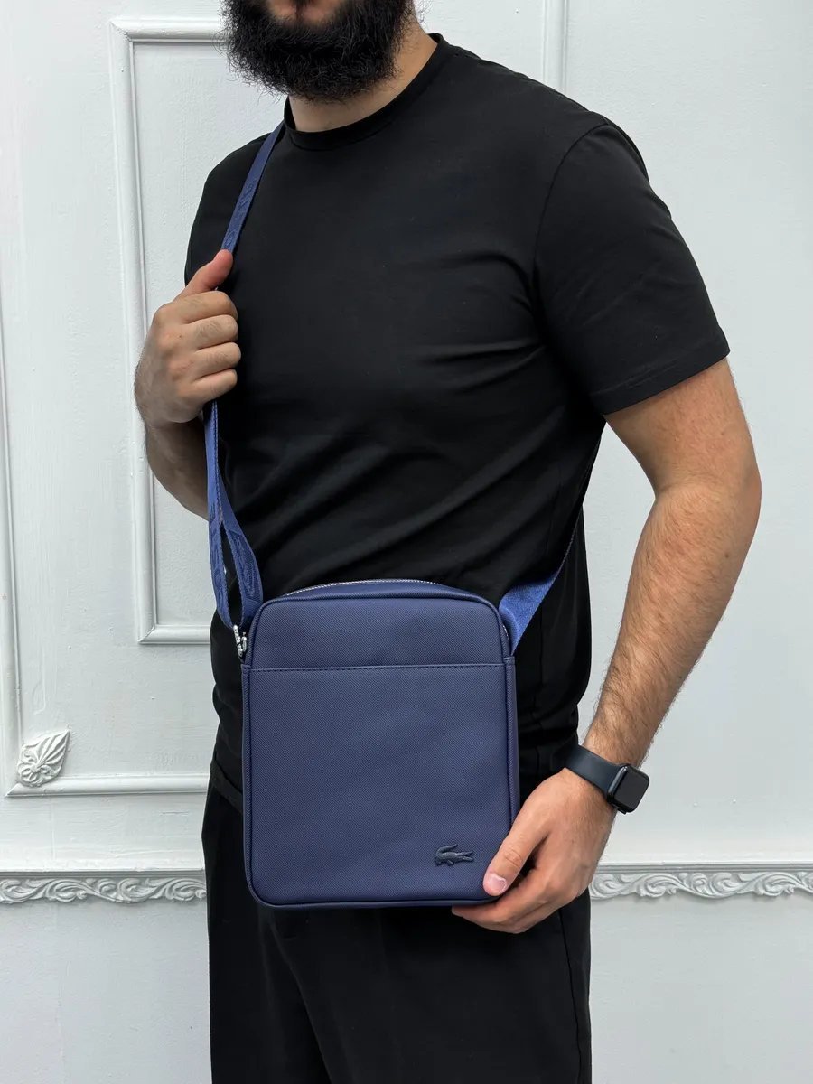 Мини-сумка Bag&Watch полиуретан синий купить,NaN
