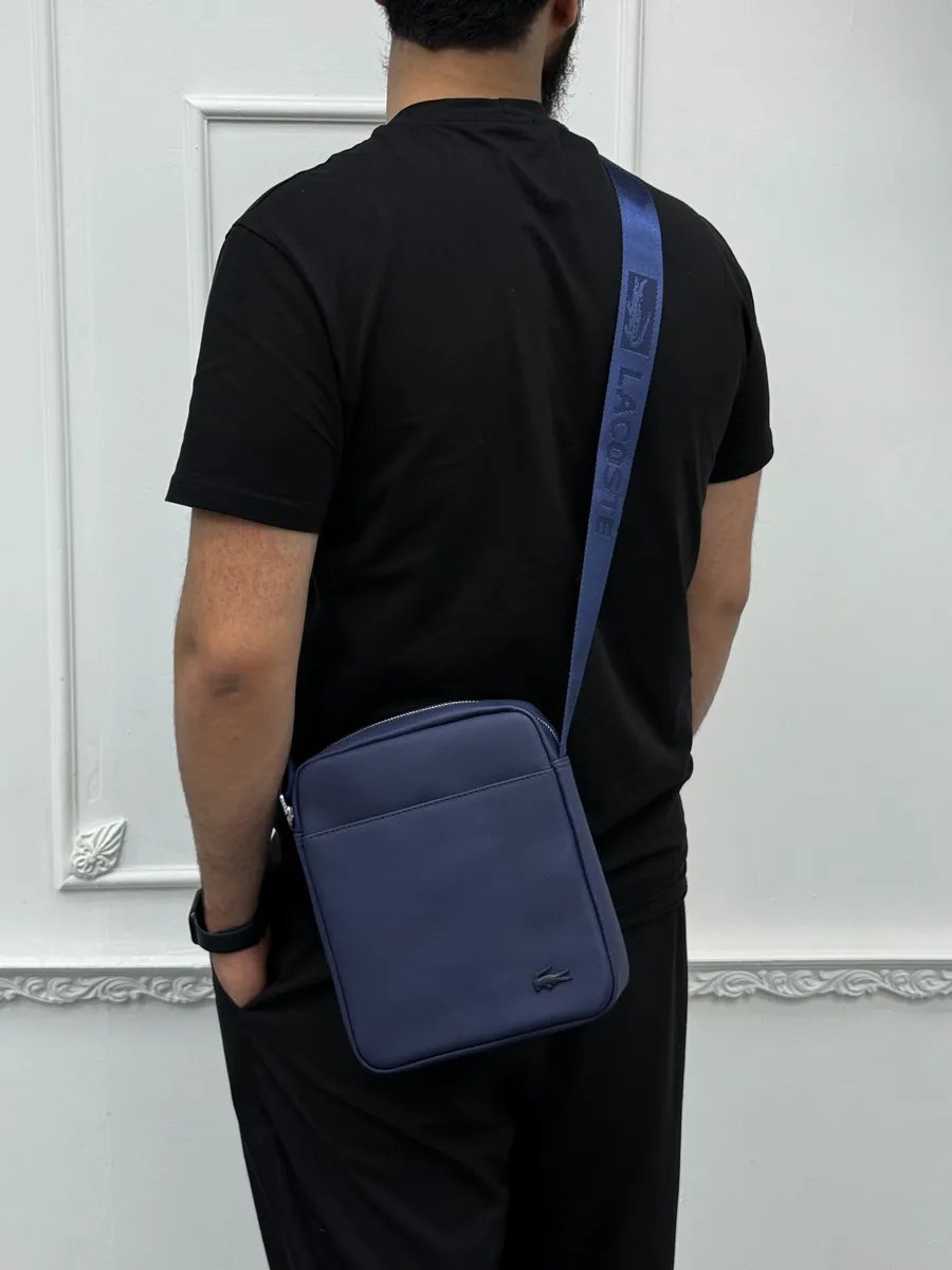Мини-сумка Bag&Watch полиуретан синий купить,NaN