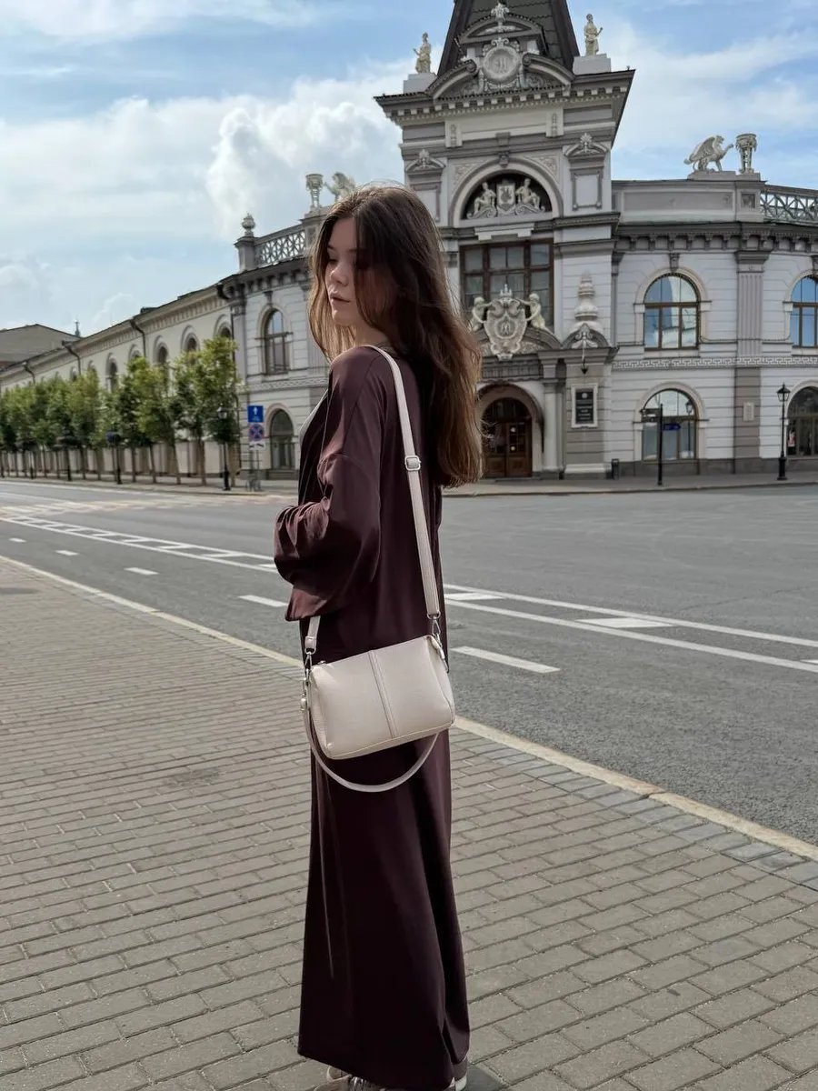 Сумка кросс-боди I Moda экокожа бежевый купить,NaN