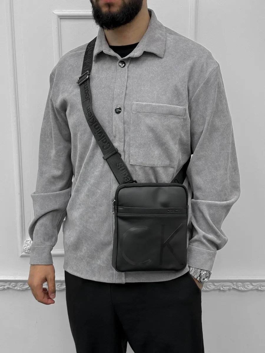 Мини-сумка Bag&Watch искусственная кожа черный купить,NaN