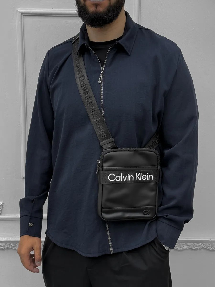 Мини-сумка Bag&Watch искусственная кожа черный купить,NaN