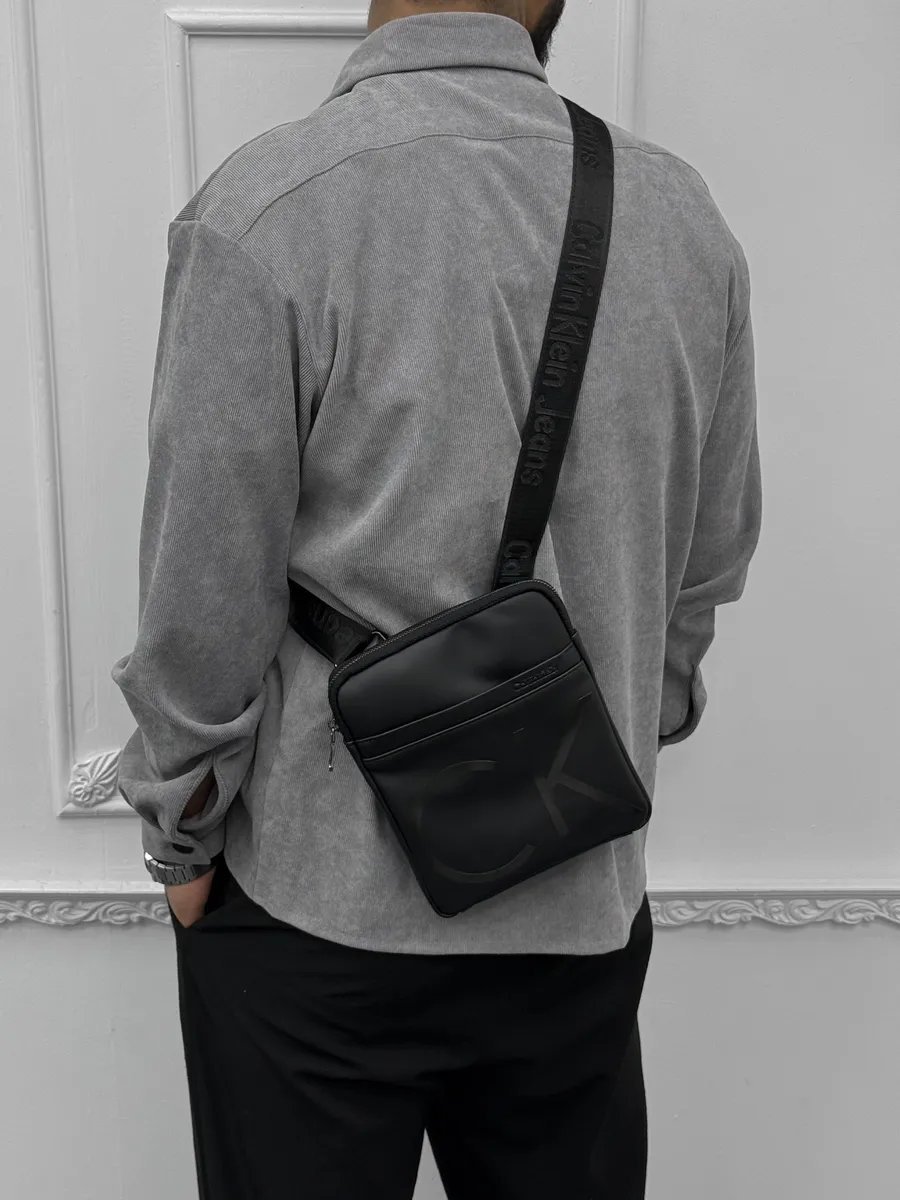 Мини-сумка Bag&Watch искусственная кожа черный купить,NaN