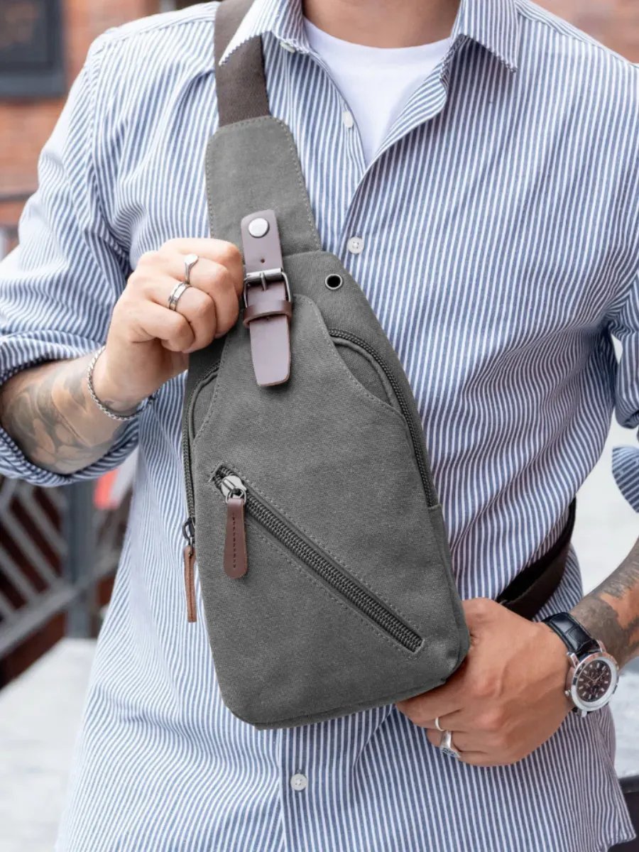 Сумка кросс-боди TOUREN MASKOTTCHEN хлопок серый купить,NaN