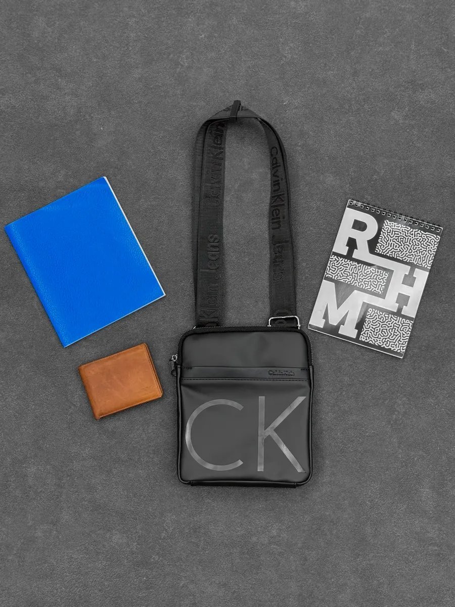 Мини-сумка Bag&Watch искусственная кожа черный купить,NaN