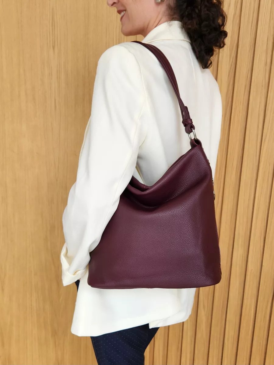 Мини-сумка FEELBAGS натуральная кожа коричневый купить,NaN