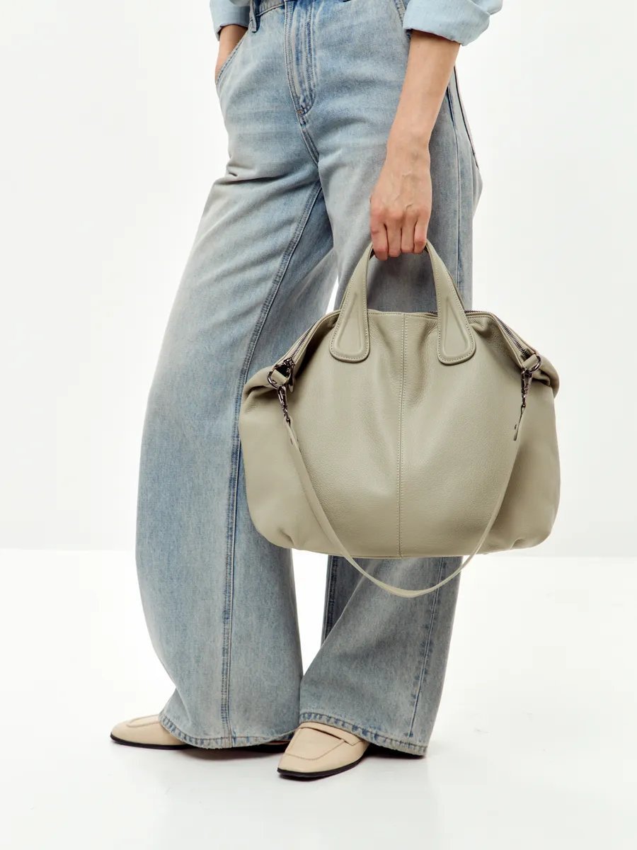 Мини-сумка FEELBAGS натуральная кожа зеленый купить,NaN