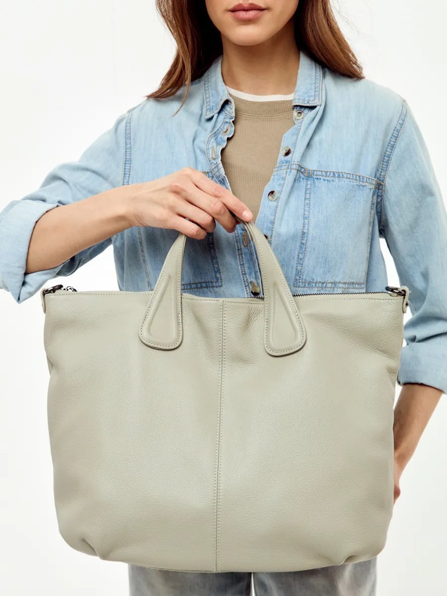 Мини-сумка FEELBAGS натуральная кожа зеленый купить,NaN
