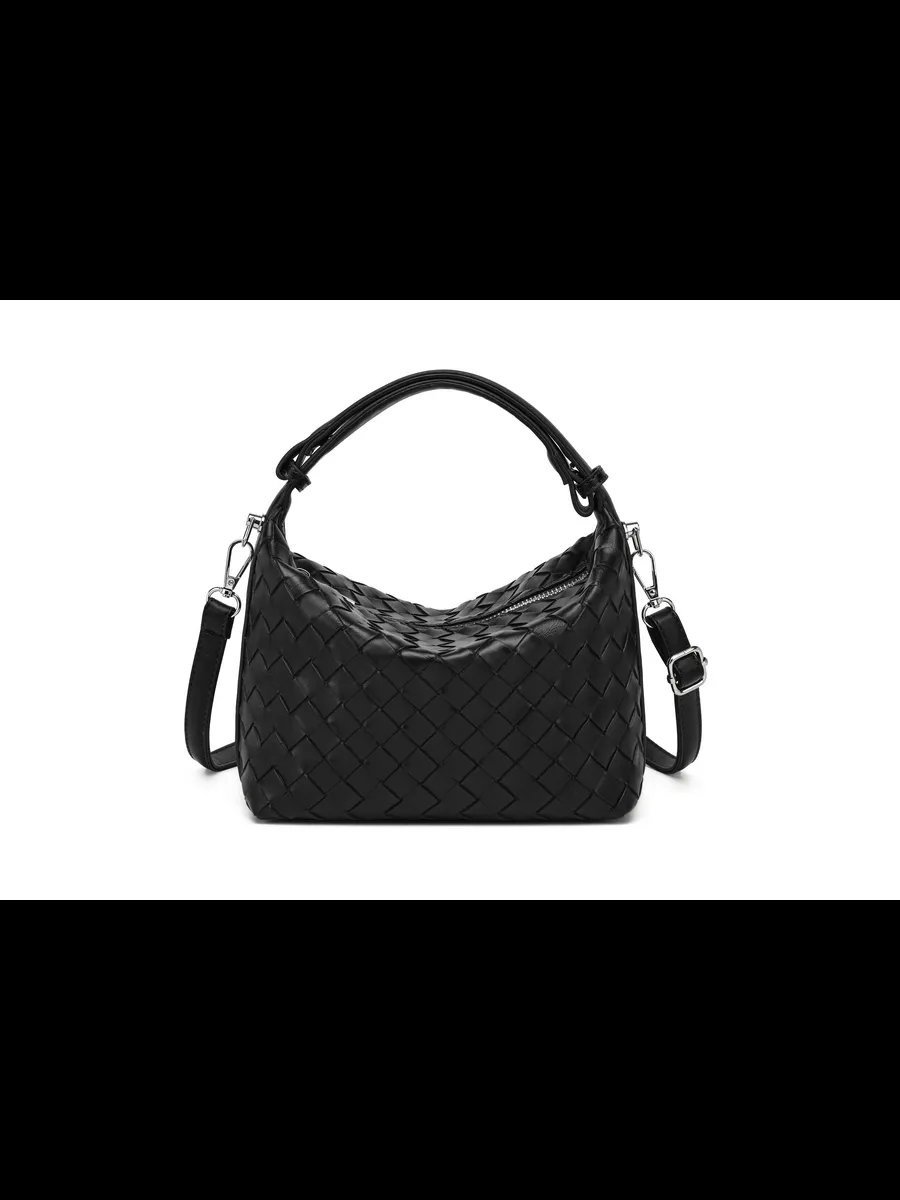 Клатч MiniBags экокожа черный купить,NaN