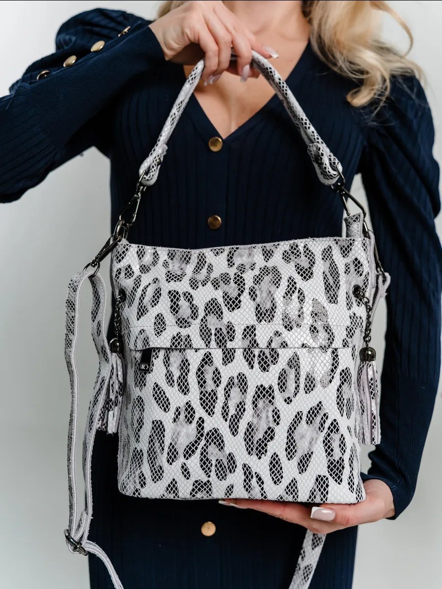 Мини-сумка saaba bags натуральная кожа бежевый купить,NaN