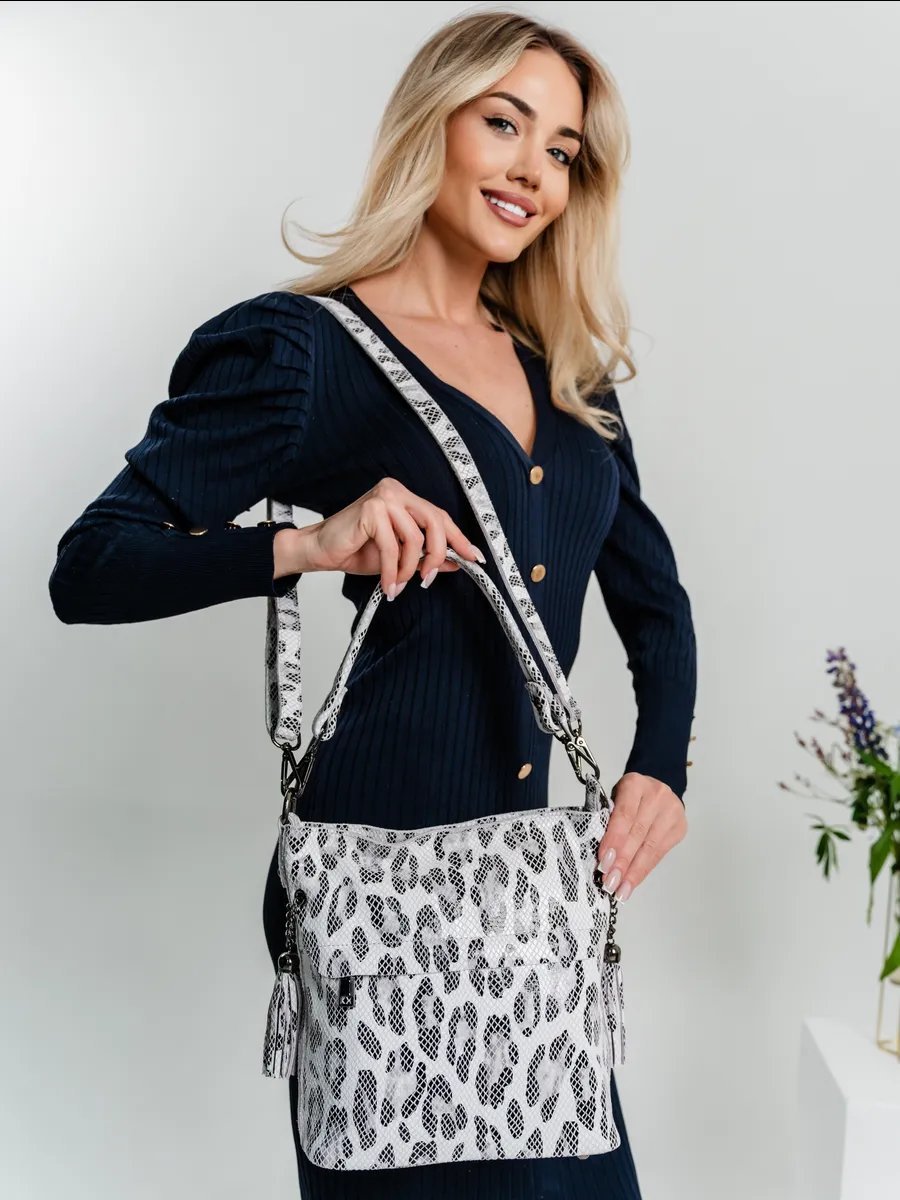 Мини-сумка saaba bags натуральная кожа бежевый купить,NaN